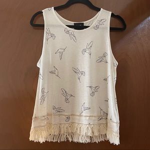 ☀️W5 Humming Bird Tank